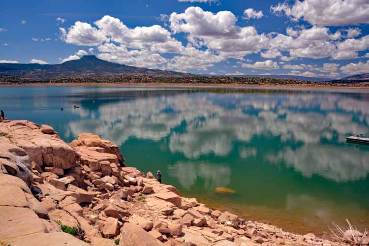 lake scene